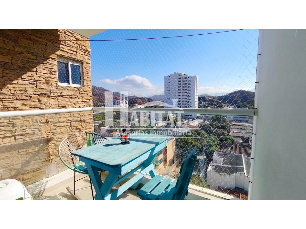 El Jardín, Edificio Trocadero, Apartamento en venta, Santa Marta Magda — foto 5