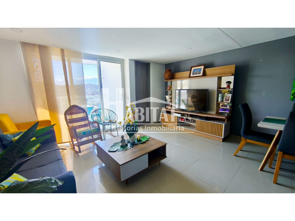 El Jardín, Edificio Trocadero, Apartamento en venta, Santa Marta Magda — foto 6