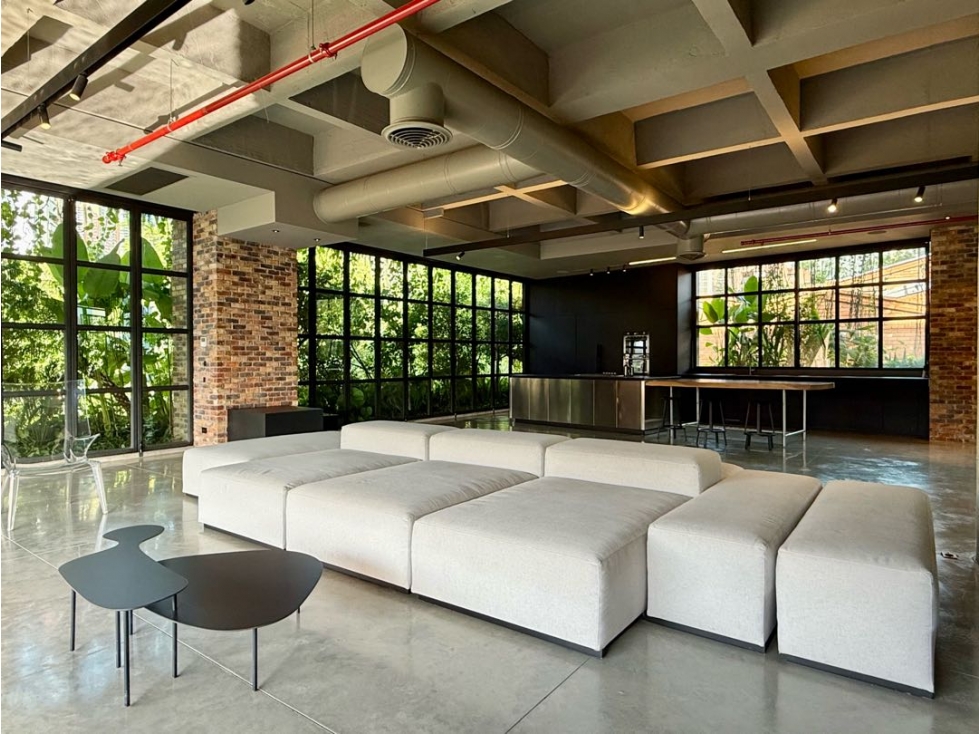 El Loft más espectacular para la renta en el Poblado! — foto 2