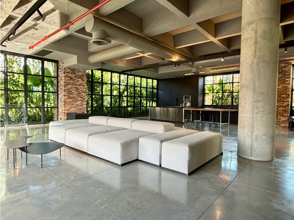 El Loft más espectacular para la renta en el Poblado! — foto 3