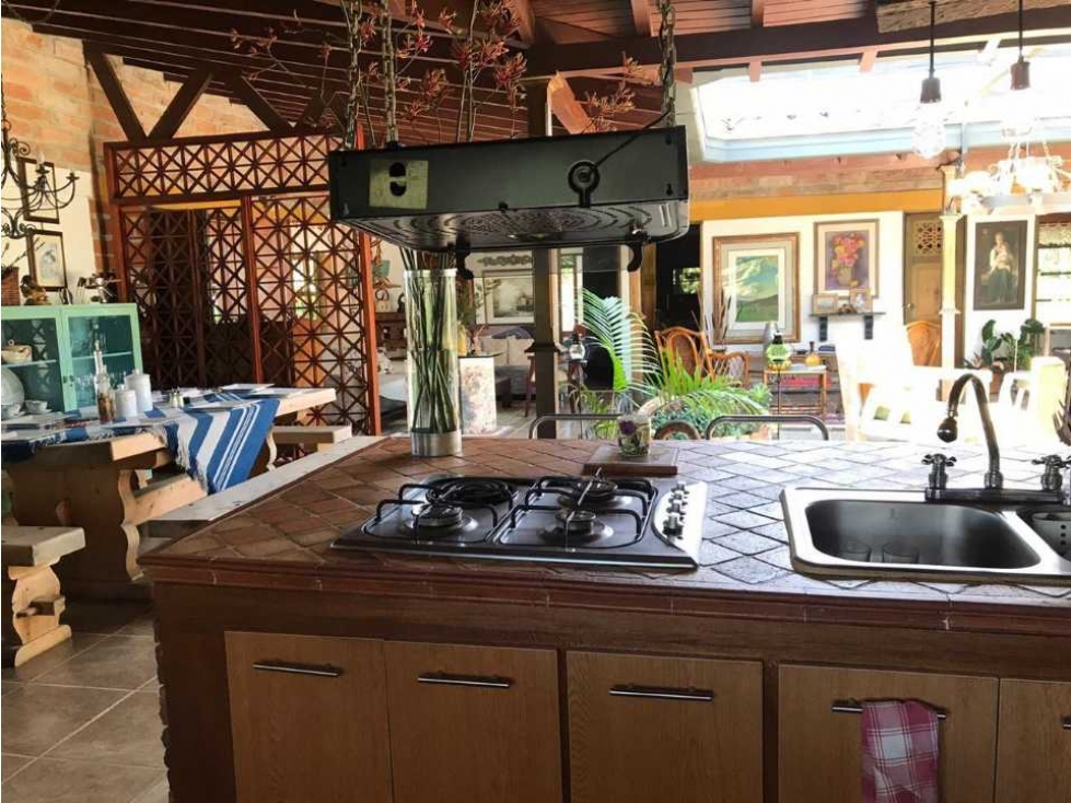 FINCA EN RIONEGRO, IDEAL PARA EL DESCANSO ALTA VALORIZACIÓN — foto 4