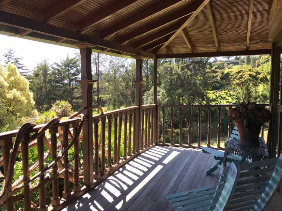 FINCA EN RIONEGRO, IDEAL PARA EL DESCANSO ALTA VALORIZACIÓN — foto 5