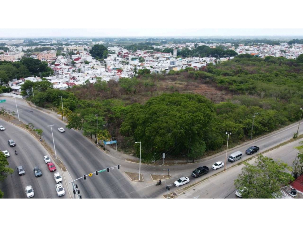 El Mejor Terreno En Venta Sobre Periferico Carlos Pellicer Camara - 1