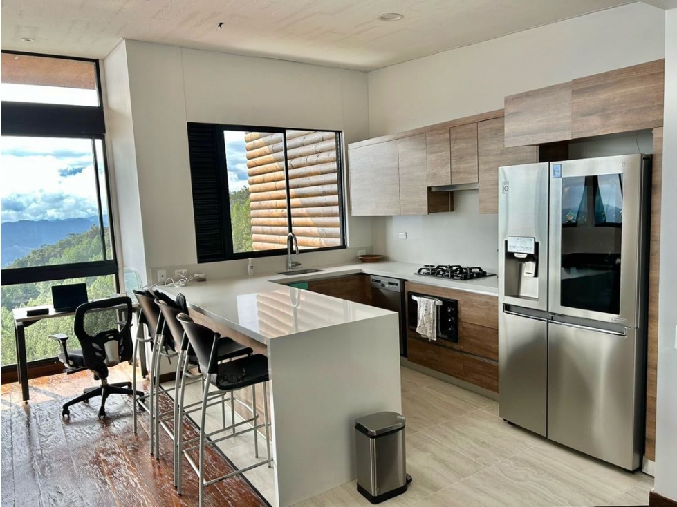 Vendo Apartamento El Retiro, represa La Fe, 2 habitaciones — foto 6