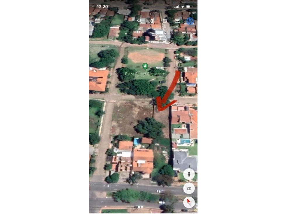 Terreno en zona residencial! (15X40) a 1 cuadra de Primer Presidente. - 5