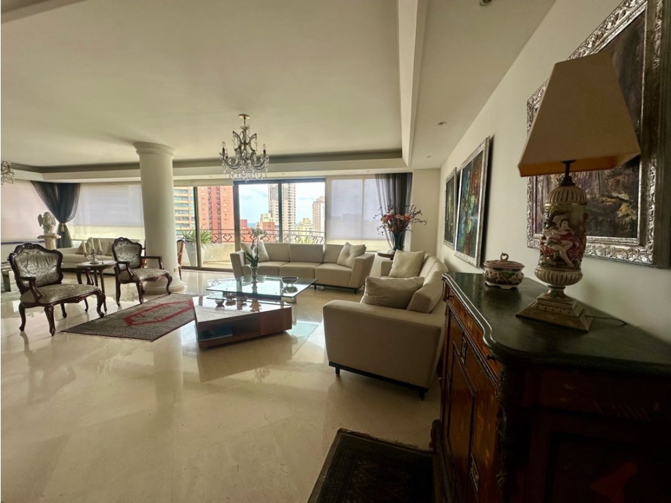 ELEGANTE APARTAMENTO EN VENTA DE 375 MTS. UBICADO EN ALTO PRADO — foto 3