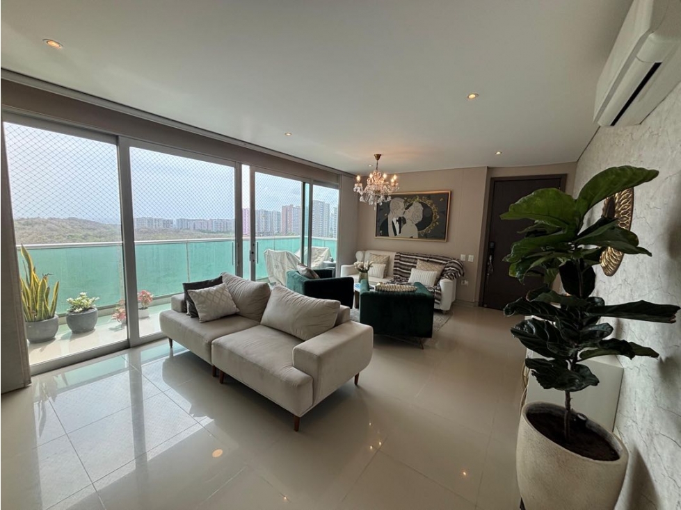 ELEGANTE APARTAMENTO EN VENTA ZONA BUENAVISTA