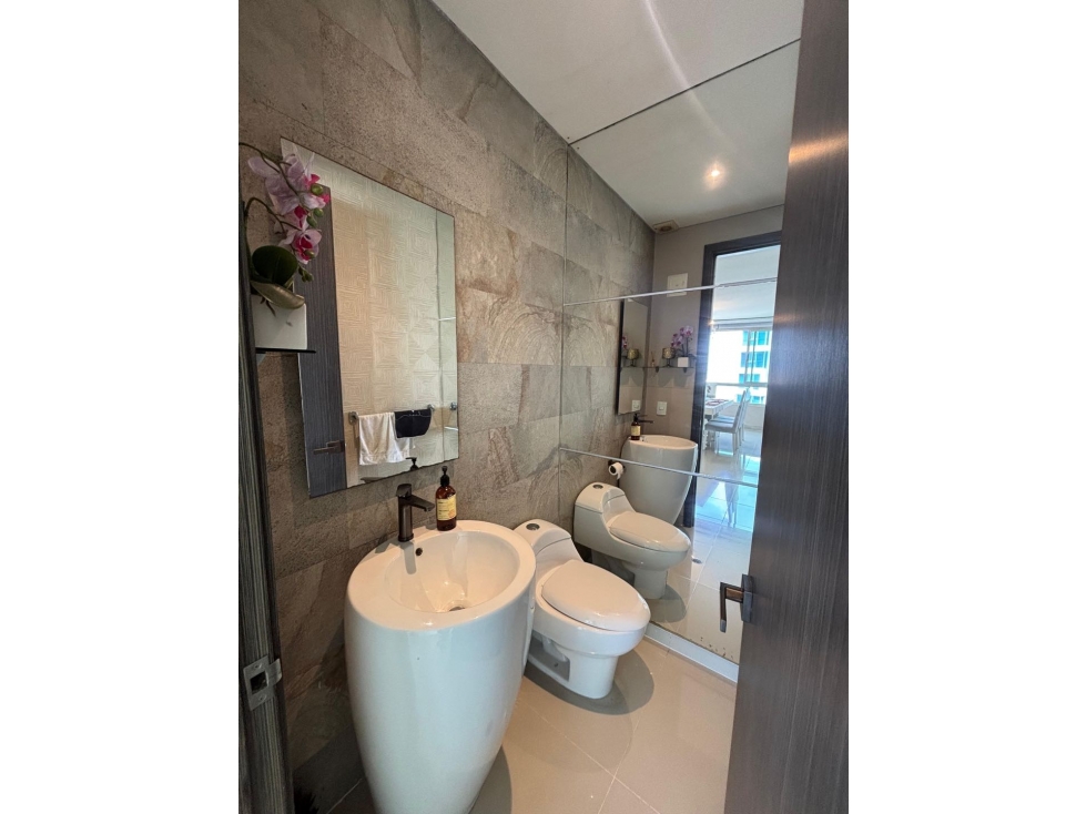 ELEGANTE APARTAMENTO EN VENTA ZONA BUENAVISTA — foto 2