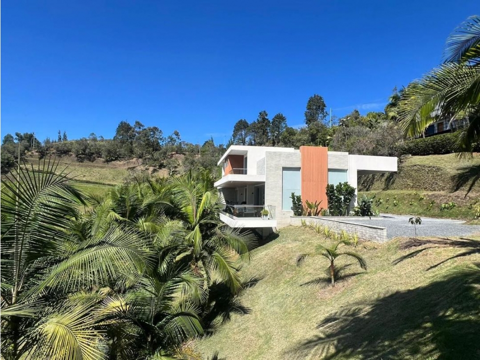 Elegante casa campestre en Rionegro vereda La Mosquita — foto 4
