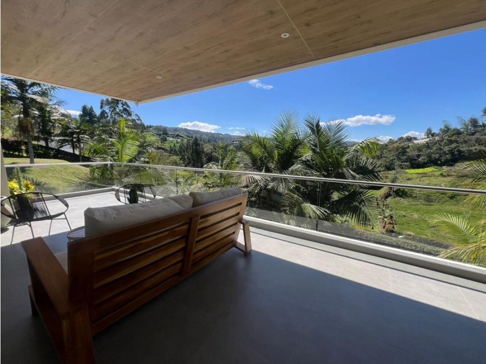 Elegante casa campestre en Rionegro vereda La Mosquita — foto 6
