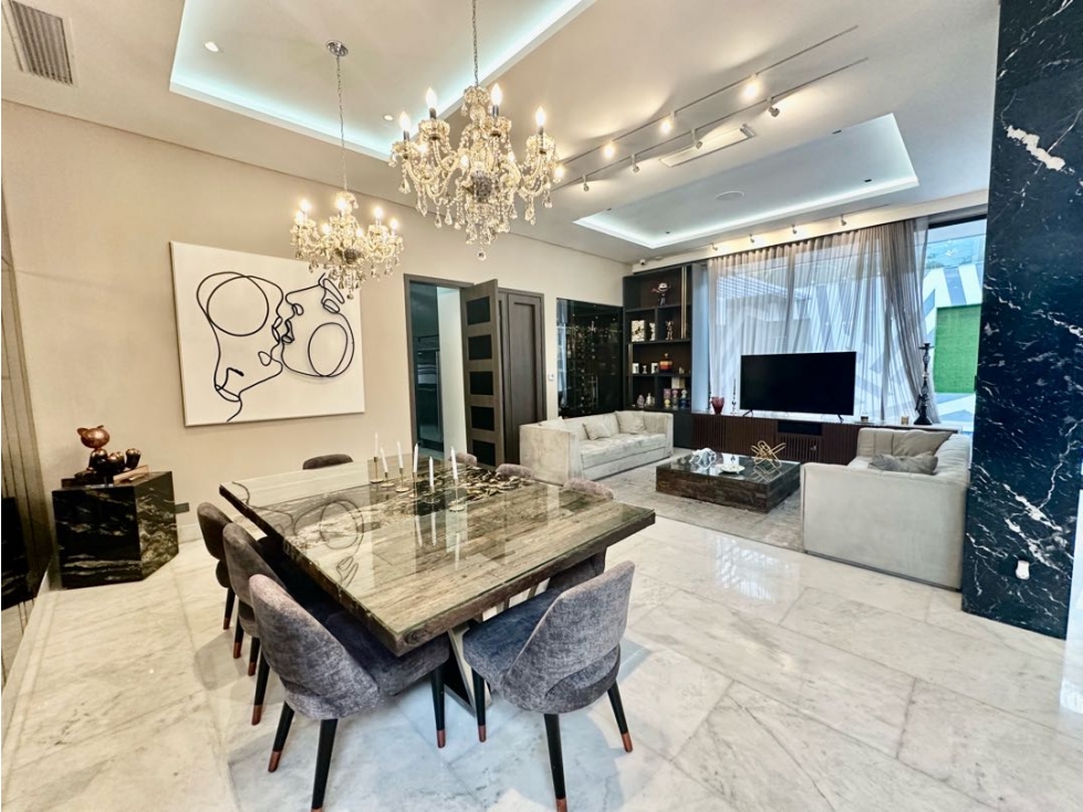 ELEGANTE CASA DE 438 metros EN SECTOR EXCLUSIVO — foto 4