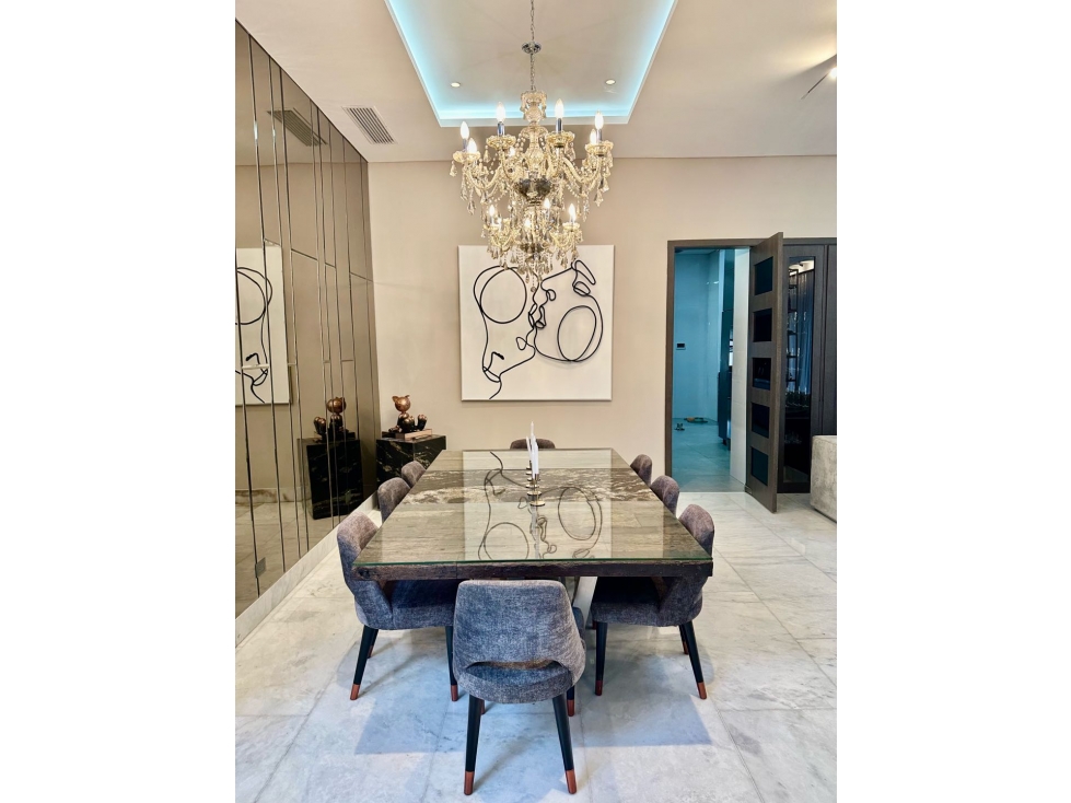 ELEGANTE CASA DE 438 metros EN SECTOR EXCLUSIVO — foto 6