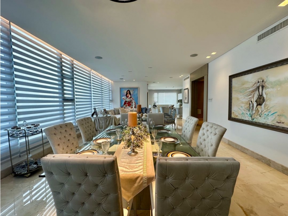 ELEGANTE Y EXCLUSIVO APARTAMENTO EN VENTA EN BARRIO EL GOLF — foto 5
