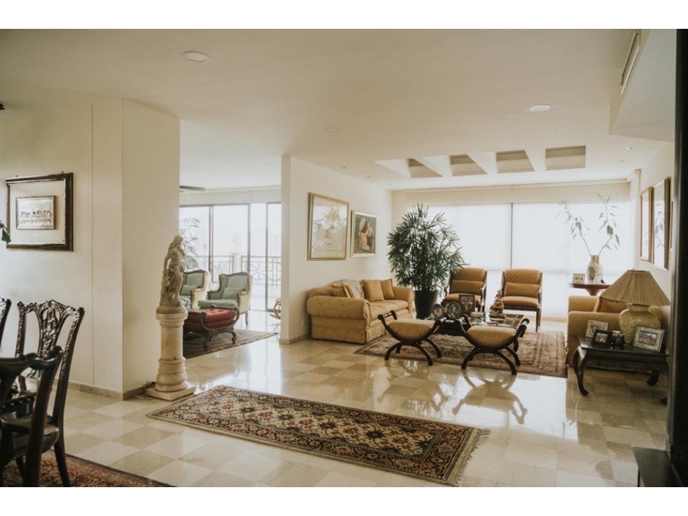 ELEGANTE Y AMPLIO APARTAMENTO EN VENTA EN BARRANQUILLA — foto 2