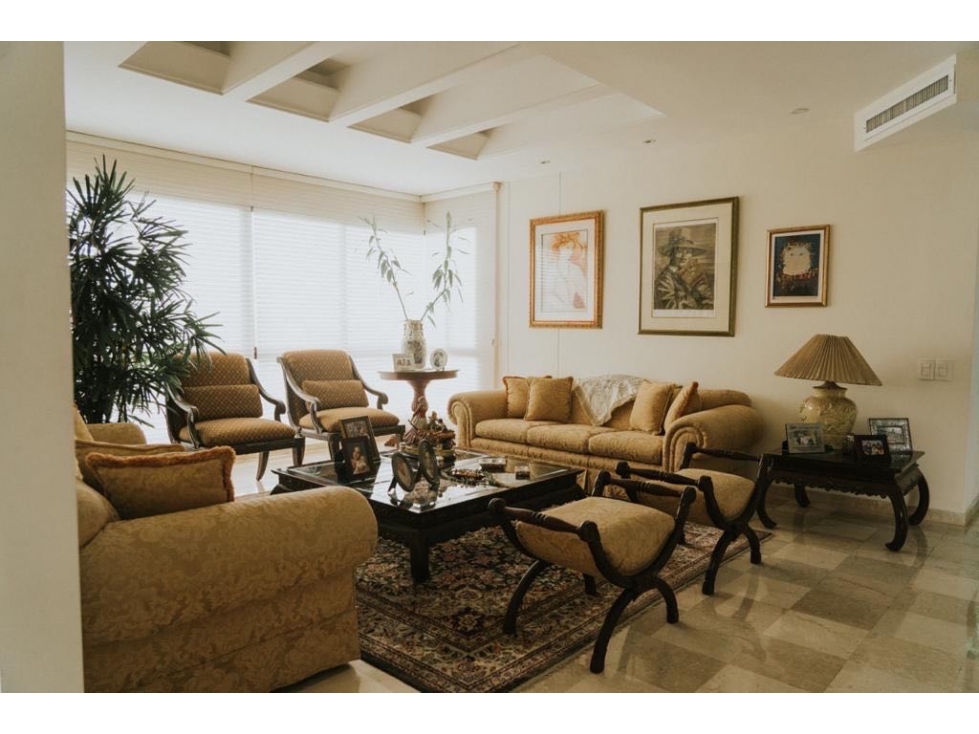 ELEGANTE Y AMPLIO APARTAMENTO EN VENTA EN BARRANQUILLA — foto 3