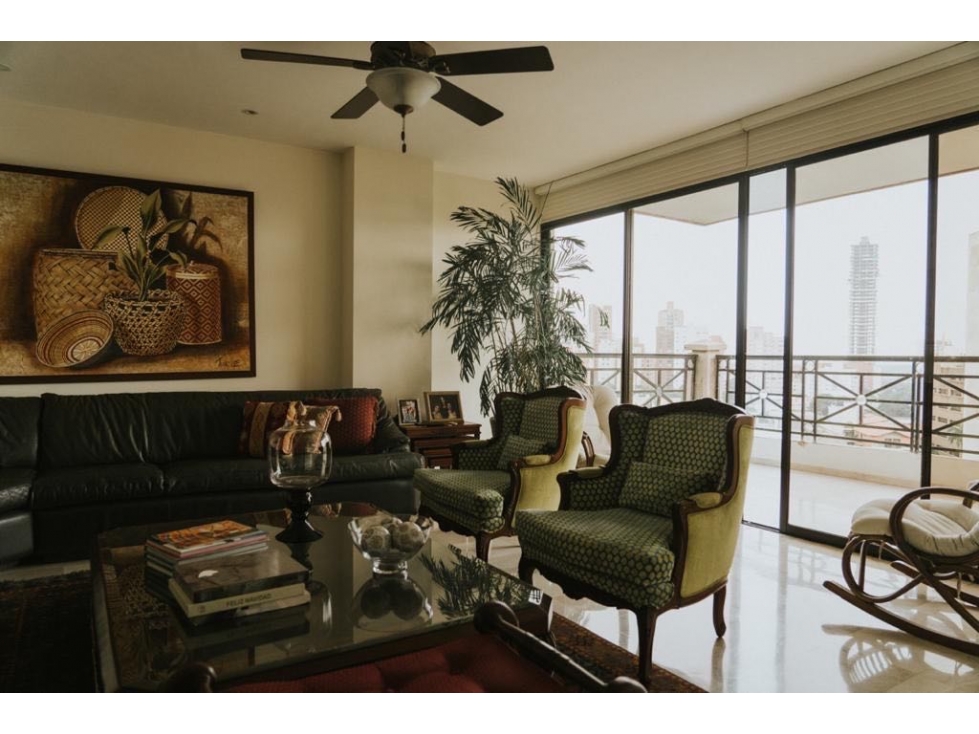 ELEGANTE Y AMPLIO APARTAMENTO EN VENTA EN BARRANQUILLA — foto 4