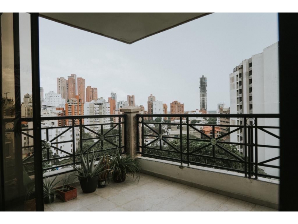 ELEGANTE Y AMPLIO APARTAMENTO EN VENTA EN BARRANQUILLA — foto 5