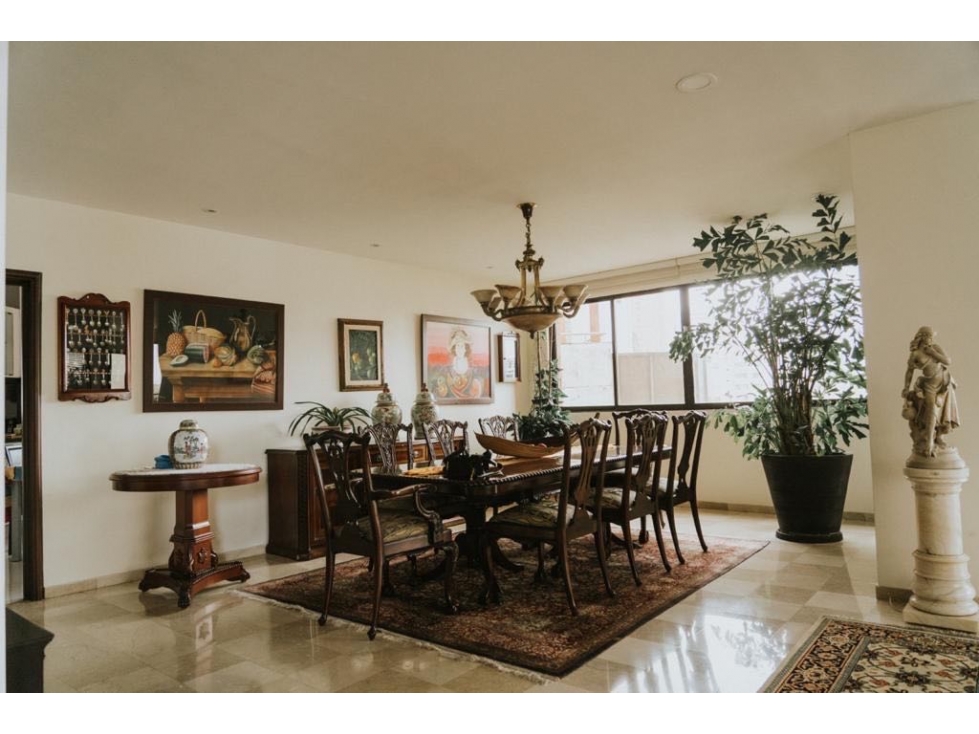 ELEGANTE Y AMPLIO APARTAMENTO EN VENTA EN BARRANQUILLA — foto 6