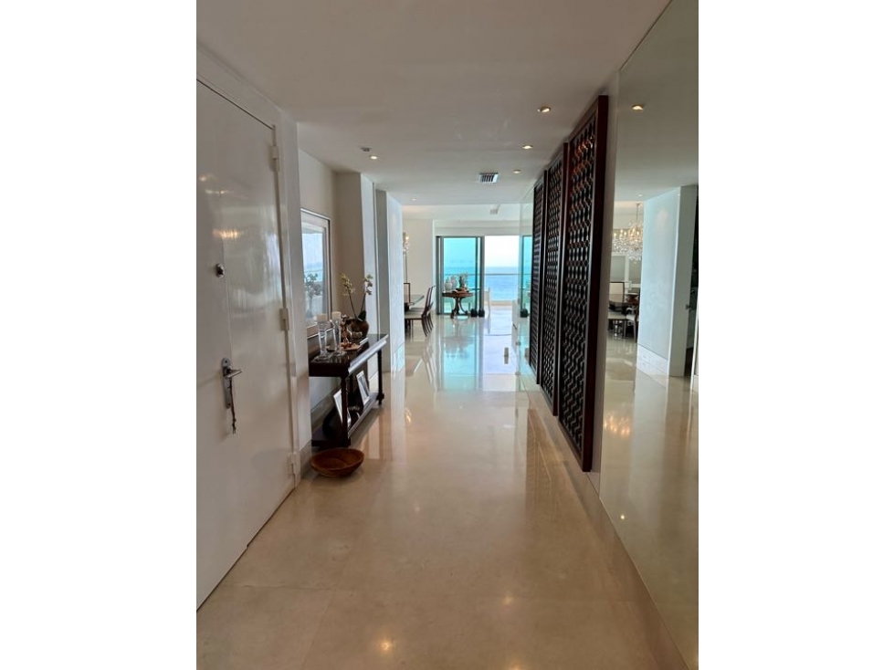 VENTA APARTAMENTO FRENTE AL MAR PLAYA SALGUERO - SANTA MARTA — foto 2