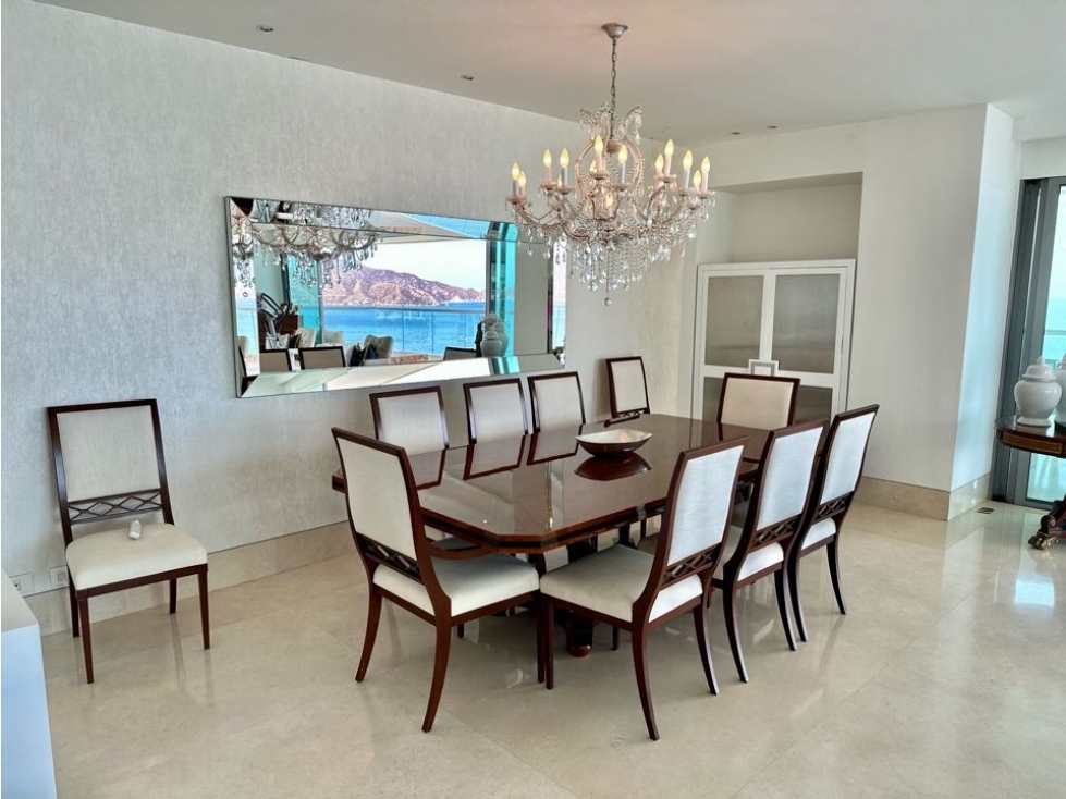 VENTA APARTAMENTO FRENTE AL MAR PLAYA SALGUERO - SANTA MARTA — foto 4