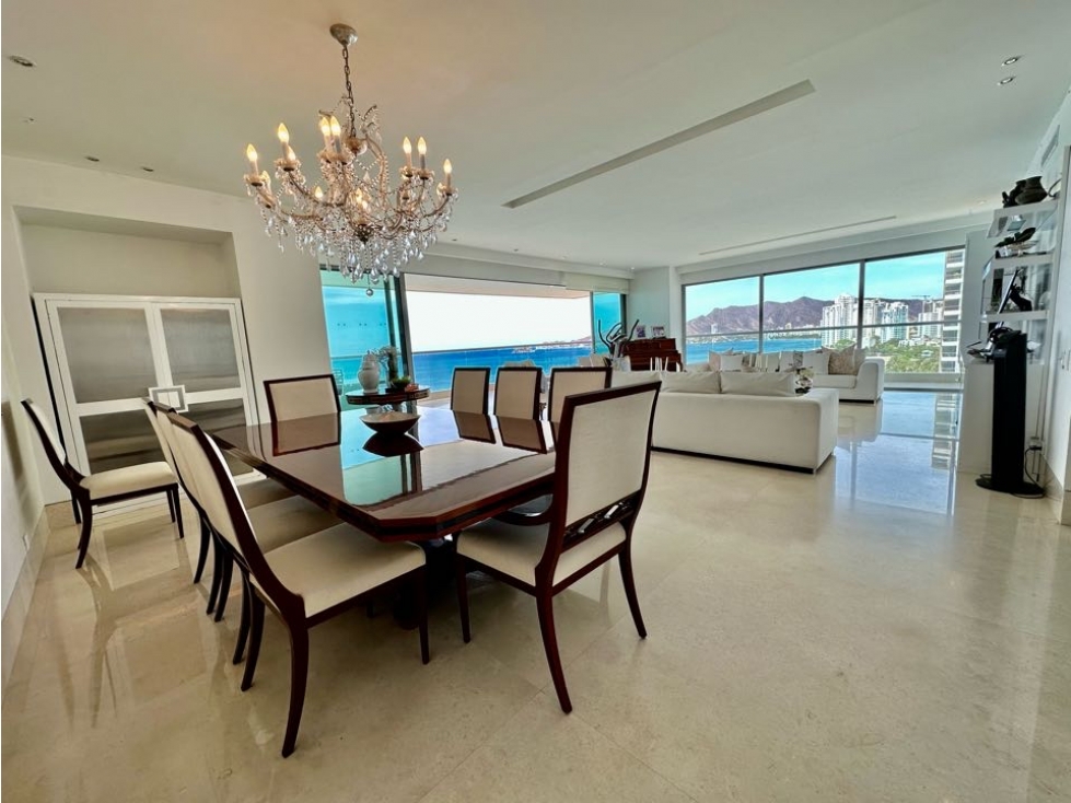 VENTA APARTAMENTO FRENTE AL MAR PLAYA SALGUERO - SANTA MARTA — foto 5