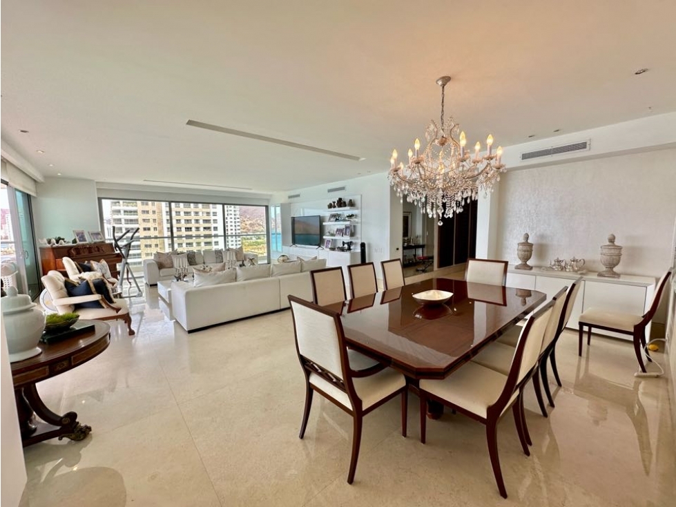 VENTA APARTAMENTO FRENTE AL MAR PLAYA SALGUERO - SANTA MARTA — foto 6