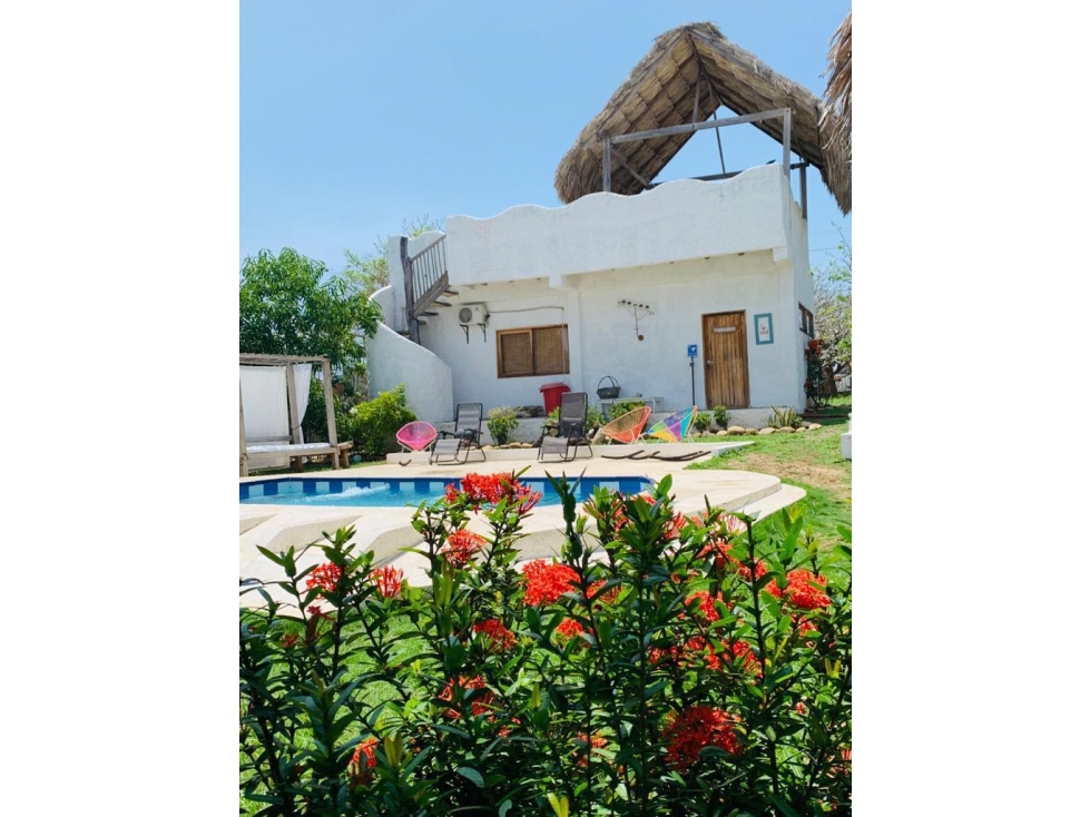 En venta hotel boutique CASA DIBULLA,La Guajira - 2