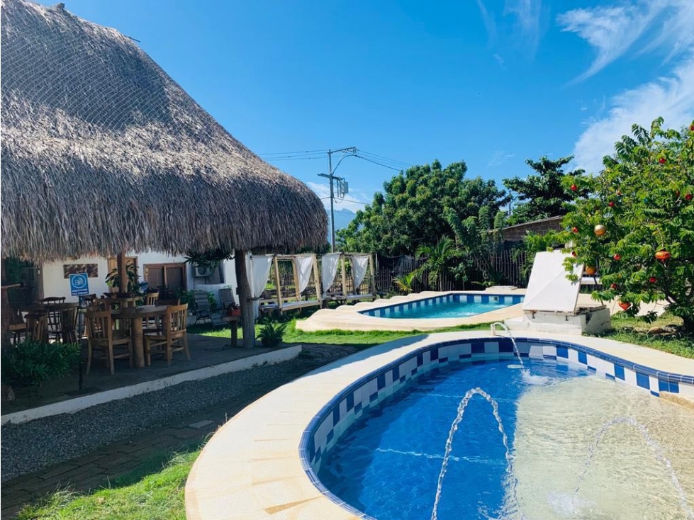 En venta hotel boutique CASA DIBULLA,La Guajira - 3