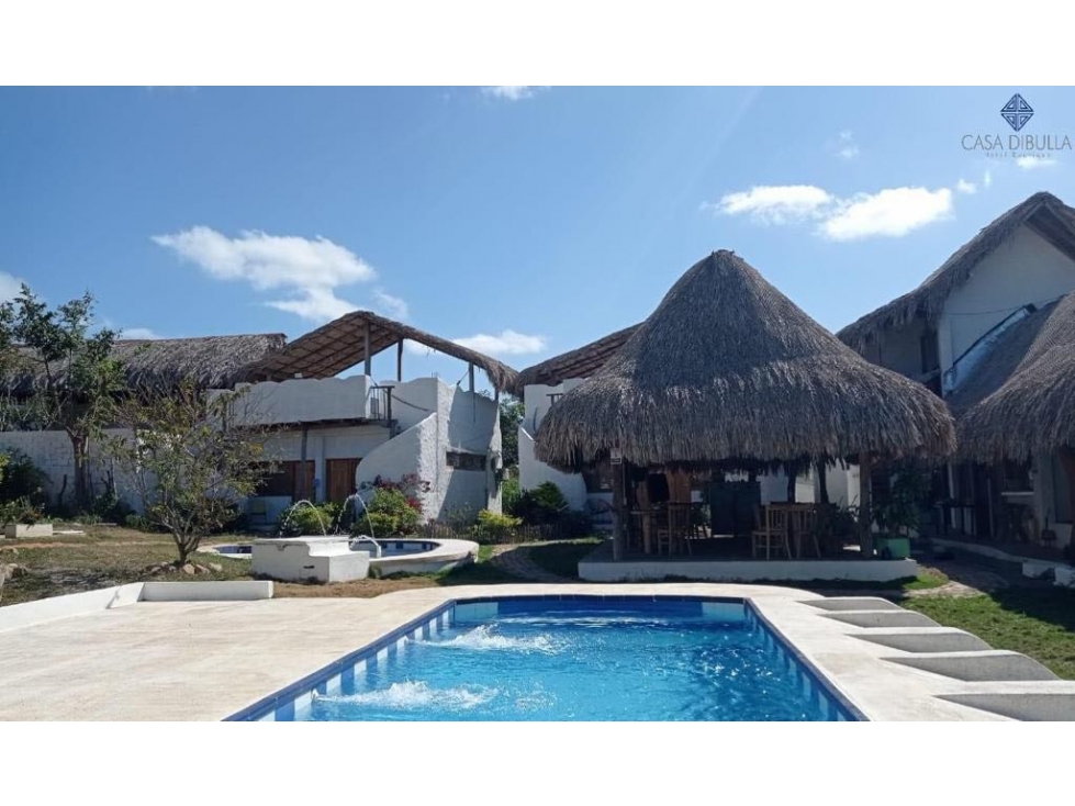 En venta hotel boutique CASA DIBULLA,La Guajira - 5