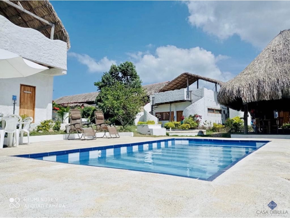 En venta hotel boutique CASA DIBULLA,La Guajira - 6