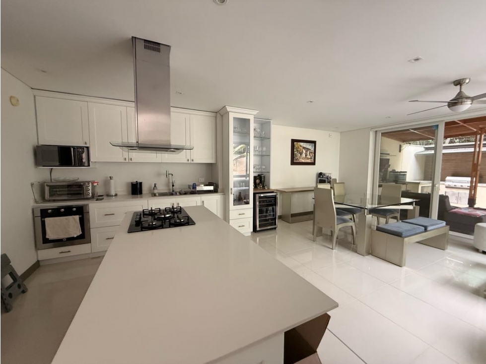 EN ALQUILER CASA EN CONDOMINIO ESSENZA PANCE CALI SUR 2PISOS 221M2 — foto 4