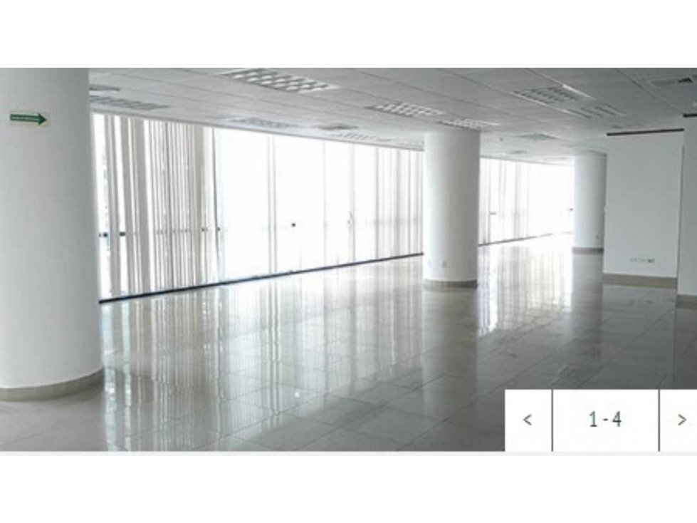 EN ALQUILER OFICINA EN BANCO GENERAL EN MARBELLA 513M2 — foto 2