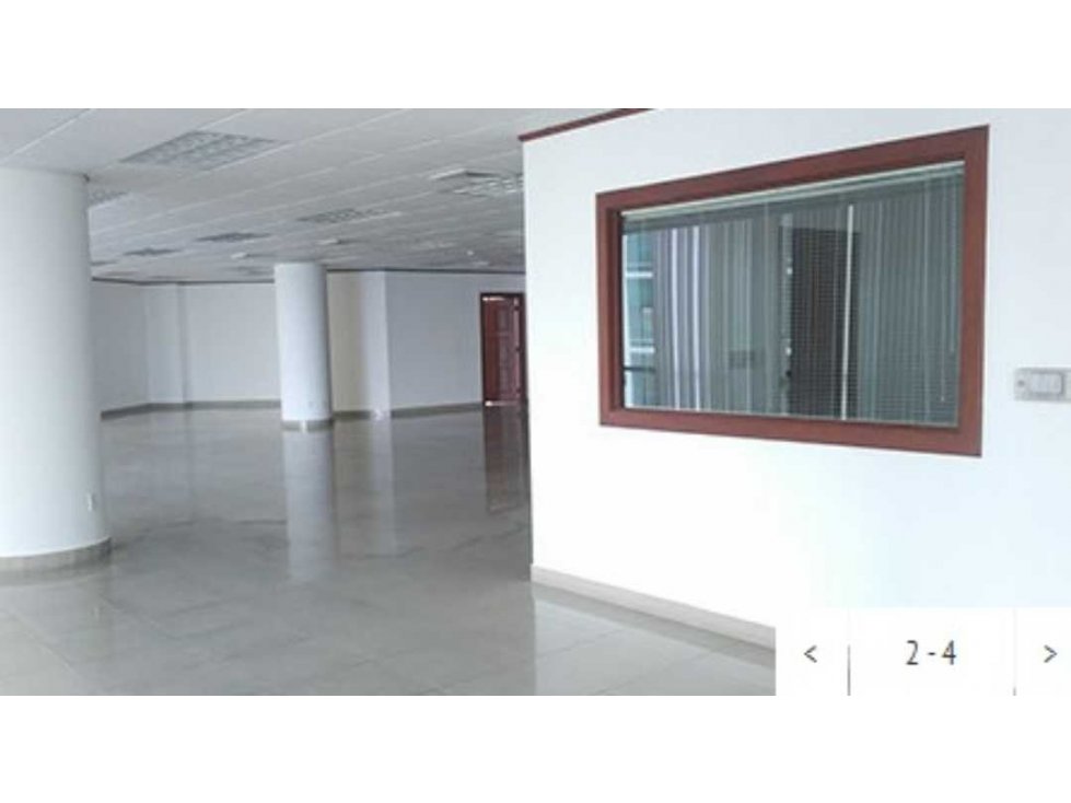 EN ALQUILER OFICINA EN BANCO GENERAL EN MARBELLA 513M2 — foto 3