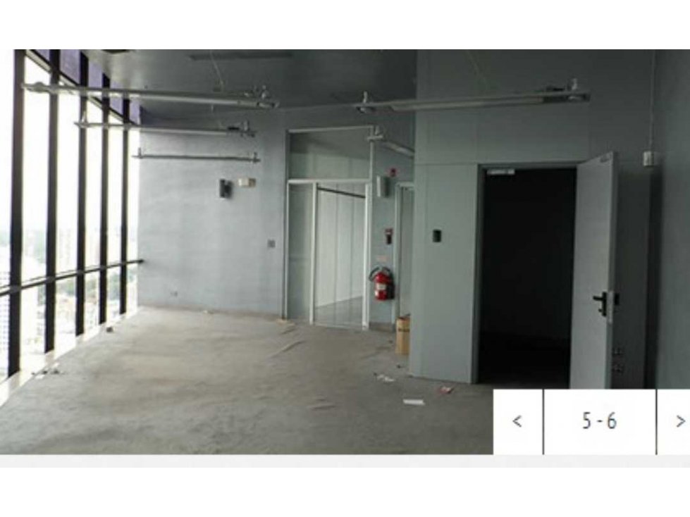EN ALQUILER OFICINA EN BANCO GENERALI TORRE ASSA EN OBARRIO 640M2 — foto 3