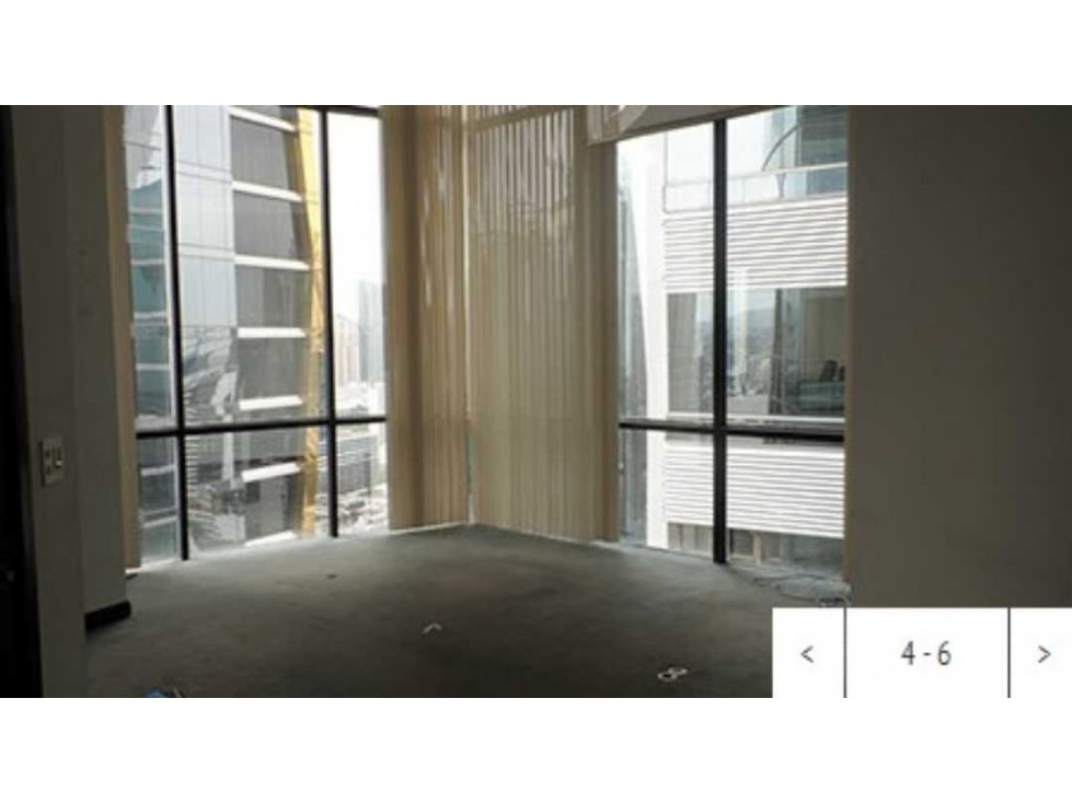 EN ALQUILER OFICINA EN BANCO GENERALI TORRE ASSA EN OBARRIO 640M2 — foto 4
