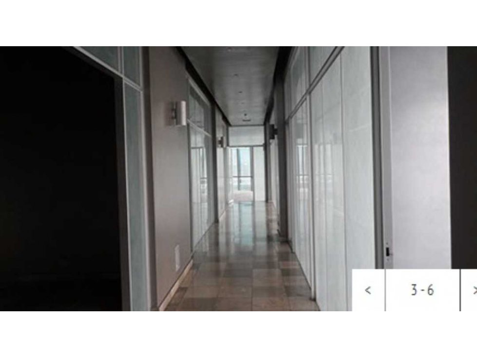 EN ALQUILER OFICINA EN BANCO GENERALI TORRE ASSA EN OBARRIO 640M2 — foto 5
