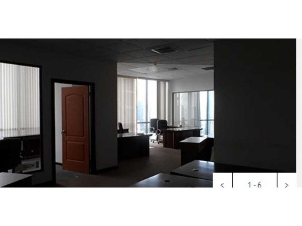 EN ALQUILER OFICINA EN BANCO GENERALI TORRE ASSA EN OBARRIO 640M2 — foto 6