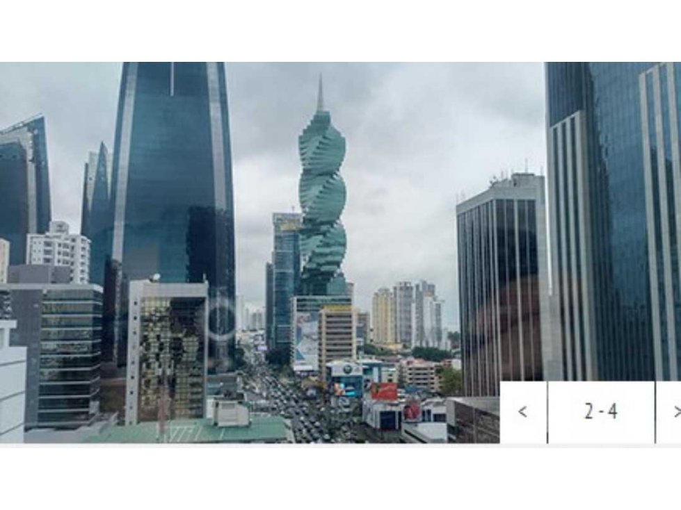 EN ALQUILER OFICINA EN GLOBAL PLAZA CALLE 50 358 M2 — foto 4