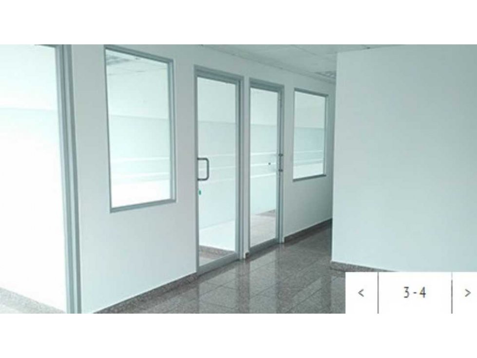 EN ALQUILER OFICINA EN GLOBAL PLAZA CALLE 50 358 M2 — foto 5
