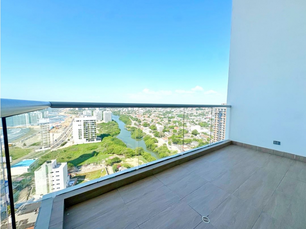 EN VENTA/ARRIENDO APARTAMENTO DUPLEX de 3 ALCOBAS EN MARBELLA! — foto 2