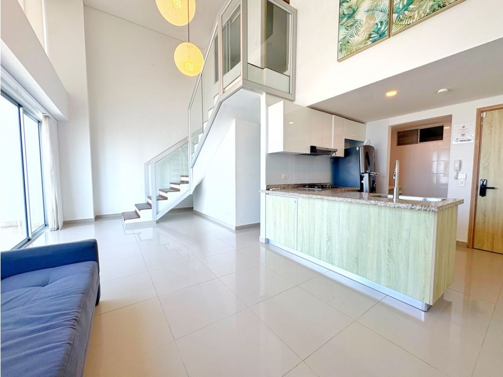 EN VENTA/ARRIENDO APARTAMENTO DUPLEX de 3 ALCOBAS EN MARBELLA! — foto 4
