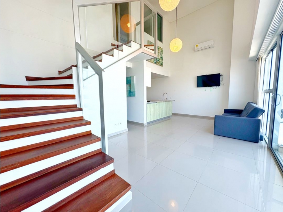 EN VENTA/ARRIENDO APARTAMENTO DUPLEX de 3 ALCOBAS EN MARBELLA! — foto 5