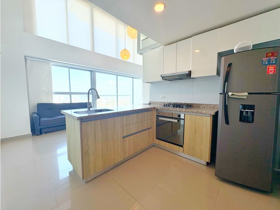 EN VENTA/ARRIENDO APARTAMENTO DUPLEX de 3 ALCOBAS EN MARBELLA! — foto 6