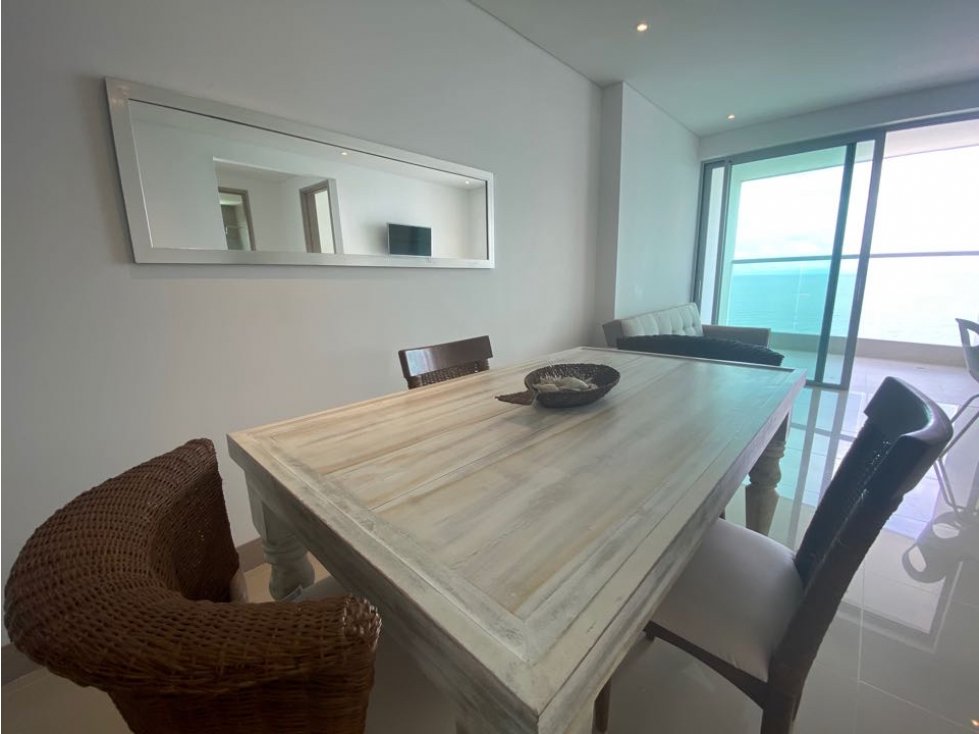En RENTA! Apartamento Amoblado con vista al mar en el Cabrero! — foto 2