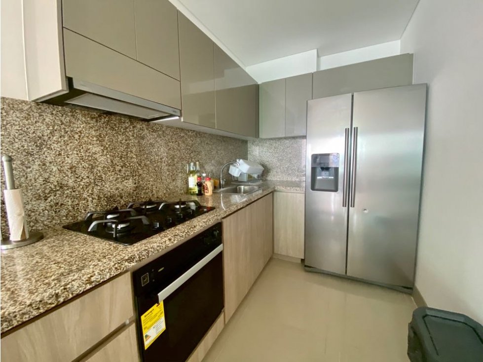 En RENTA! Apartamento Amoblado con vista al mar en el Cabrero! — foto 3