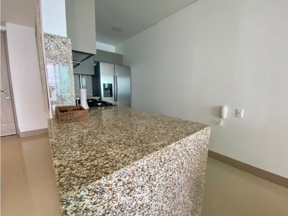 En RENTA! Apartamento Amoblado con vista al mar en el Cabrero! — foto 4