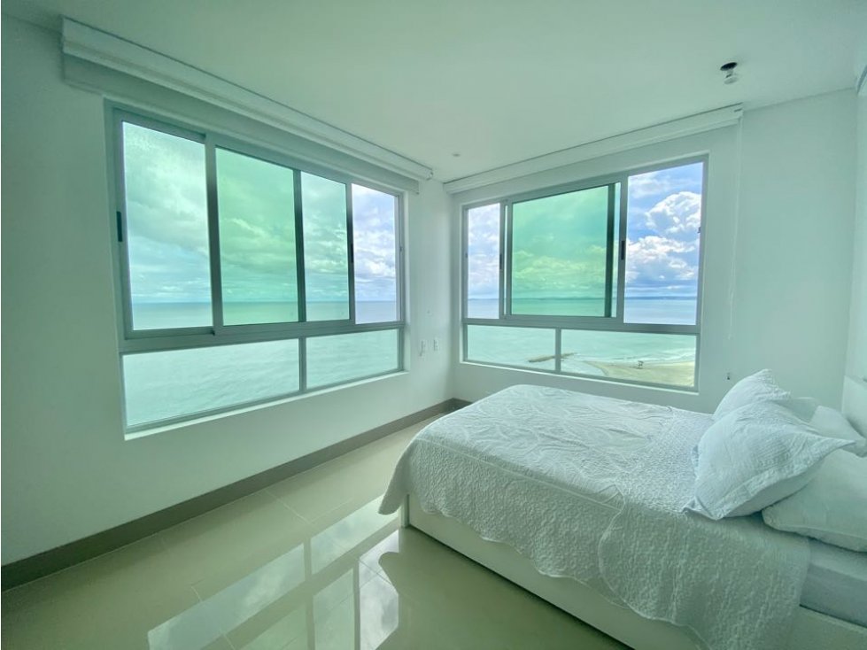 En RENTA! Apartamento Amoblado con vista al mar en el Cabrero! — foto 5