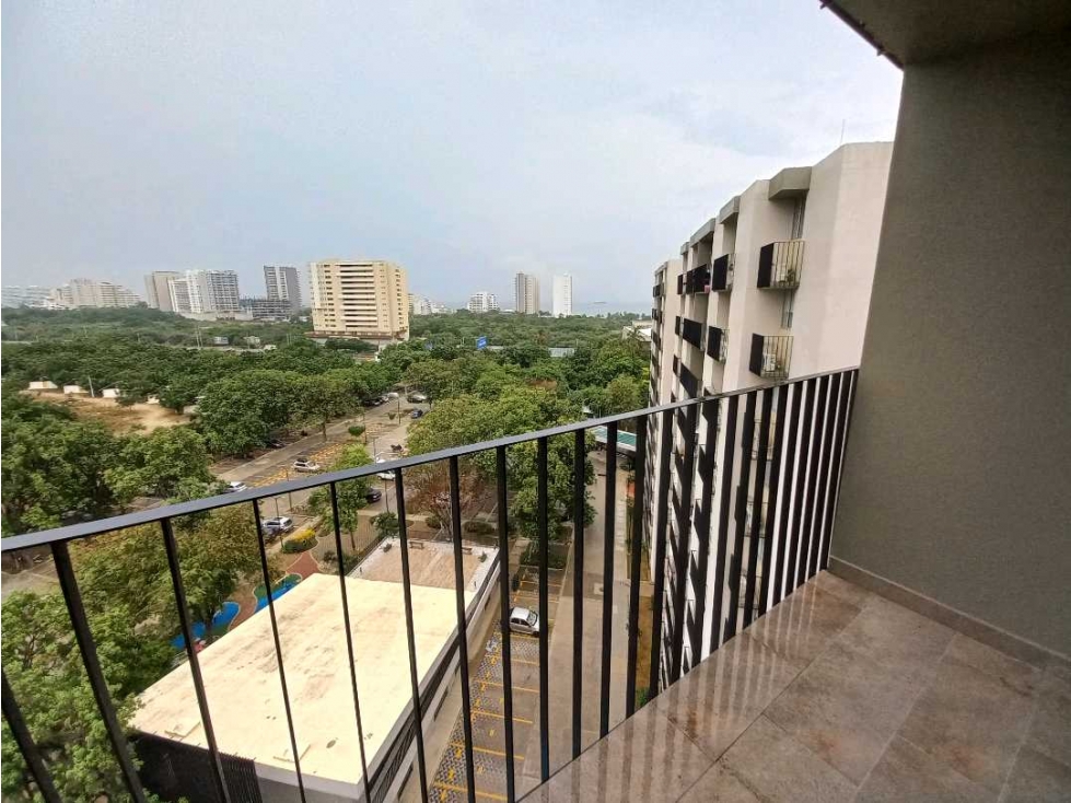 ARRIENDO APARTAMENTO ACOGEDOR AMOBLADO CERCA A POZOS COLORADOS — foto 2