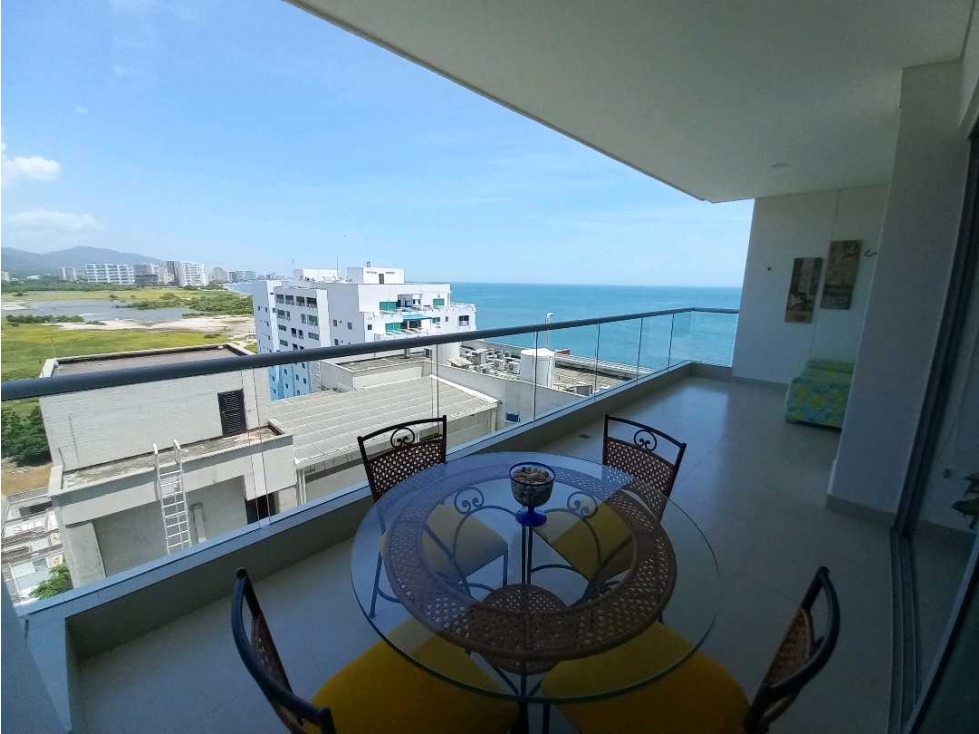 EN ARRIENDO APARTAMENTO AMOBLADO POZOS COLORADOS — foto 2