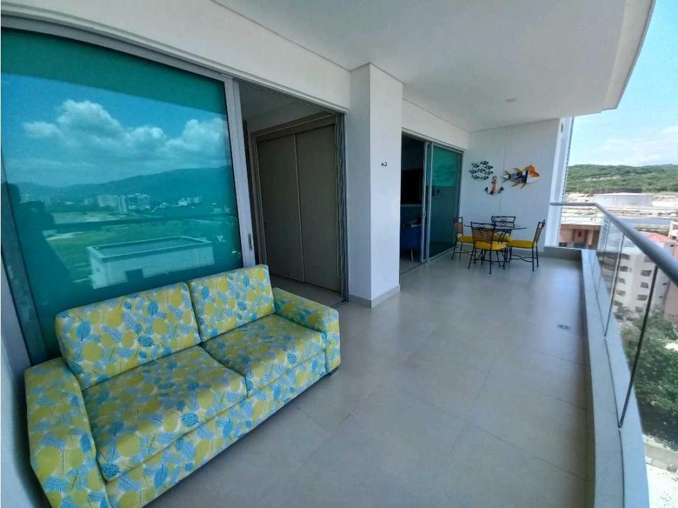 EN ARRIENDO APARTAMENTO AMOBLADO POZOS COLORADOS — foto 5